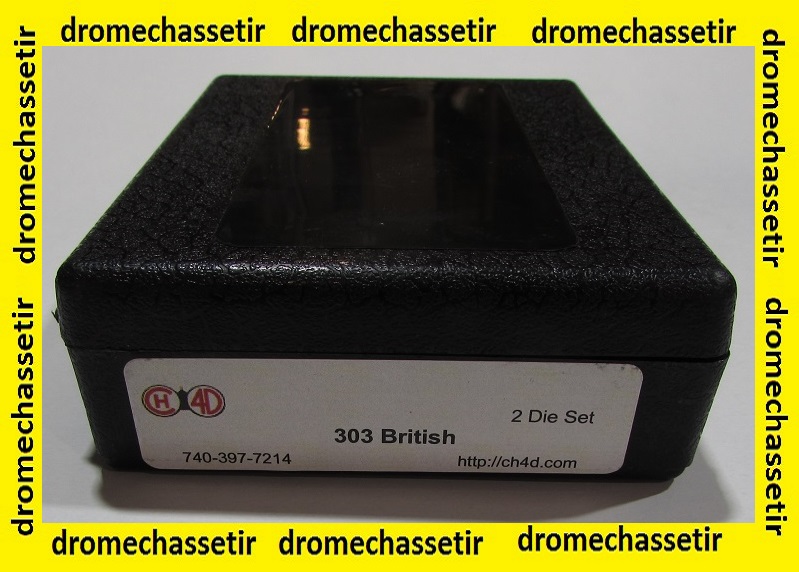 Jeux d'outils CH4D pour le rechargement en calibre 303 British
