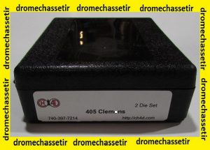 Jeux d'outils CH4D pour le rechargement en calibre 405 Clemens
