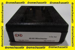 Jeux d'outils CH4D pour le rechargement en calibre 40-65 Winchester