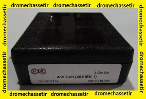 Jeux d'outils CH4D pour le rechargement en calibre 455 colt