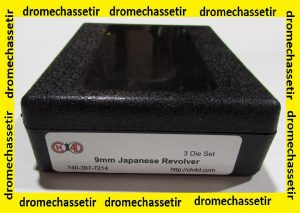 Jeux d'outils CH4D pour le rechargement en calibre 9mm Japanese Revolver
