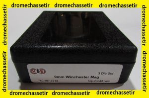 Jeux d'outils CH4D pour le rechargement en calibre 9mm Winchester Magnum