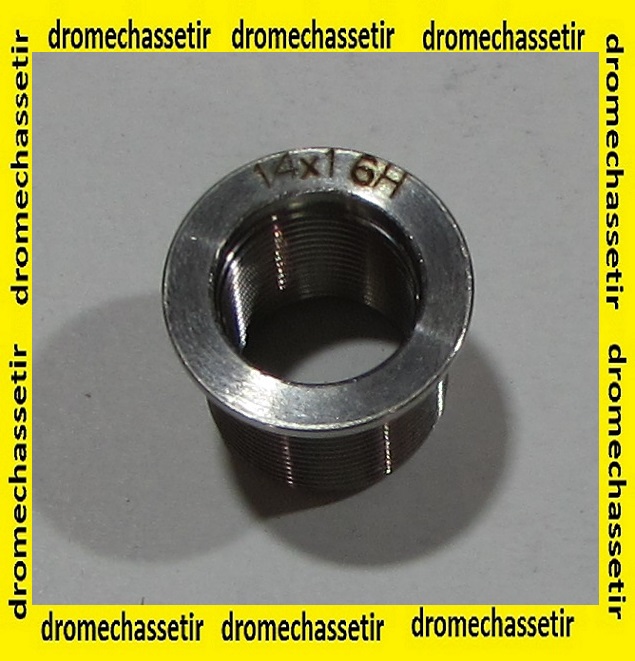 Bague Hausken adaptatrice en filetage 14x1 a 18x1