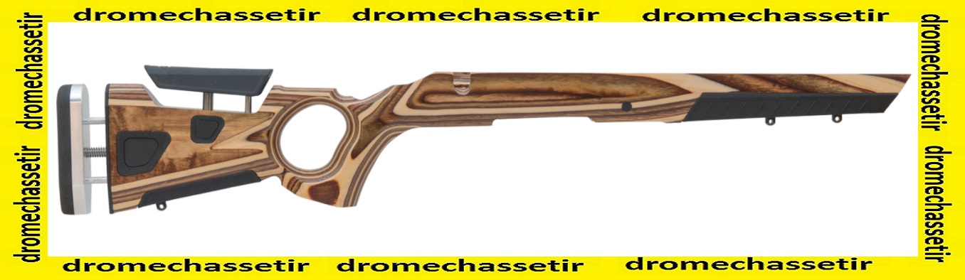 Crosse lamellé collé boyds AT-ONE pour mauser K98 , bois clair