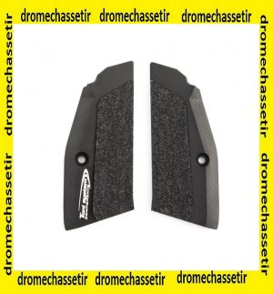 Plaquette aluminium noir highgrip pour CZ Shadow 1, 2 et 75 SP01