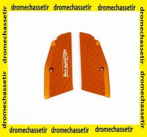 Plaquette aluminium Orange pour CZ Shadow 1 et 2