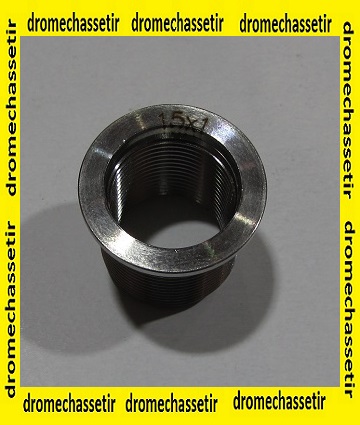 Bague Hausken adaptatrice en filetage 15x1 a 18x1