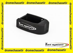 extension fond de chargeur 2 cartouches pour Smuth & Wesson MP9