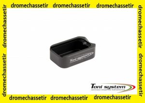 fond de chargeur aluminium pour Sig Sauer P226 noir