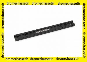 rail picatinny pour carabine H&K Slb 2000, avec vis , Toni systems, Noir