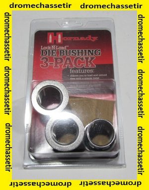 lot de 3 bague hornady Lock and load ref 044093