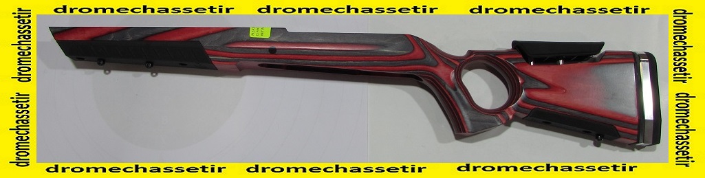 Crosse boyds AT-ONE trou de pouce pour SAKO A7 action courte, rouge – Image 2