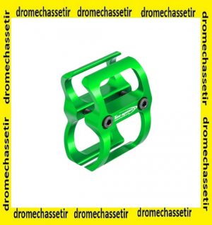 clamp pour rallonge magasin pour fusil, anodisé vert