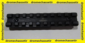 rail picatinny acier pour HK 630, 770 et 940