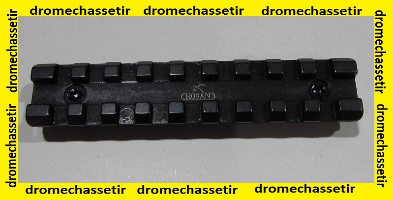 rail picatinny acier pour HK 630, 770 et 940