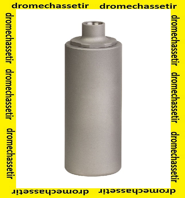 Silencieux Ase Utra SL5I, AU345-I, cal 223, filetage 1/2x28, Inox