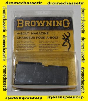 Chargeur acier pour browning Abolt 2 cal 300 winchester magnum
