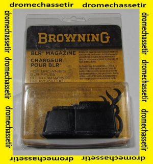 Chargeur acier pour browning BLR cal 300 winchester magnum