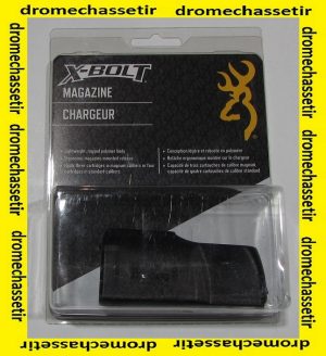 Chargeur pour browning XBolt cal 30-06/270win/7x64/280rem