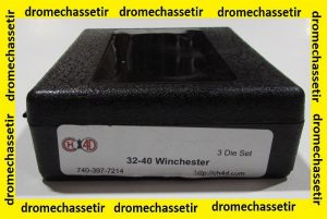 Jeu d'outils CH4D de rechargement en calibre 32-40 winchester