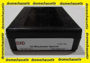 Jeux d'outils CH4D de rechargement en calibre 32 Winchester Special