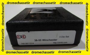 Jeux d'outils CH4D de rechargement en calibre 38-55 Winchester