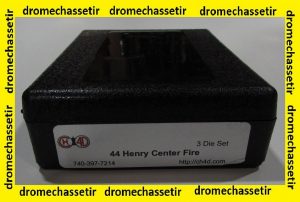 Jeux d'outils CH4D de rechargement en calibre 44 Henry Center Fire