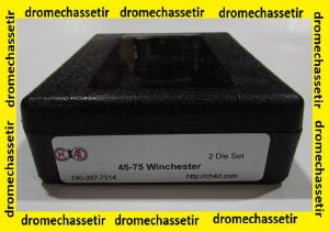 Jeux d'outils CH4D de rechargement en calibre 45-75 Winchester