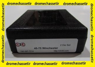 Jeux d'outils CH4D de rechargement en calibre 45-75 Winchester