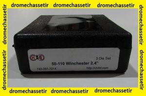 Jeux d'outils CH4D de rechargement en calibre 50-110Win 2,4"