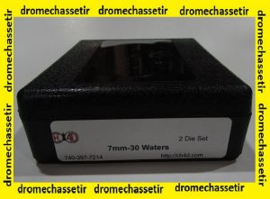 Jeux d'outils CH4D de rechargement en calibre 7-30 Waters