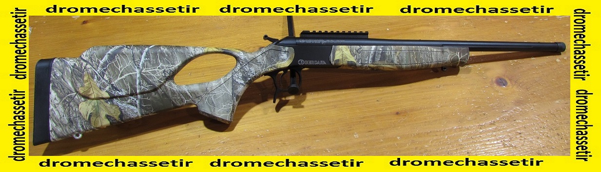 CARABINE KIPPLAUF BERGARA BA 13, CAL 300 blackout, CANON 46CM FILETÉE, CROSSE THUMBOLE CAMO