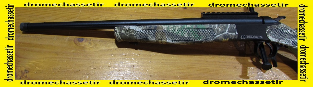 CARABINE KIPPLAUF BERGARA BA 13, CAL 300 blackout, CANON 46CM FILETÉE, CROSSE THUMBOLE CAMO – Image 2