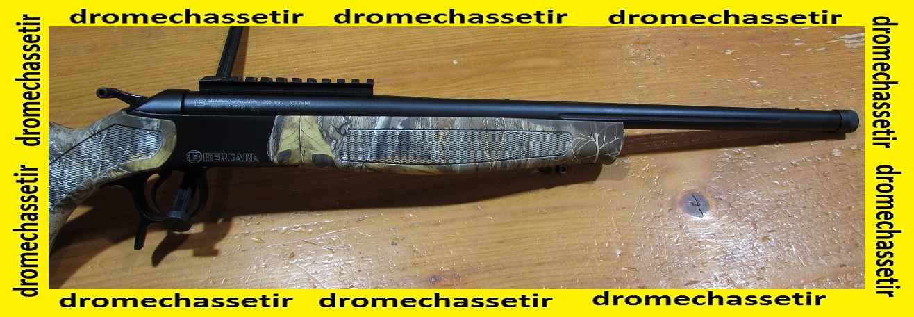 CARABINE KIPPLAUF BERGARA BA 13, CAL 300 blackout, CANON 46CM FILETÉE, CROSSE THUMBOLE CAMO – Image 4