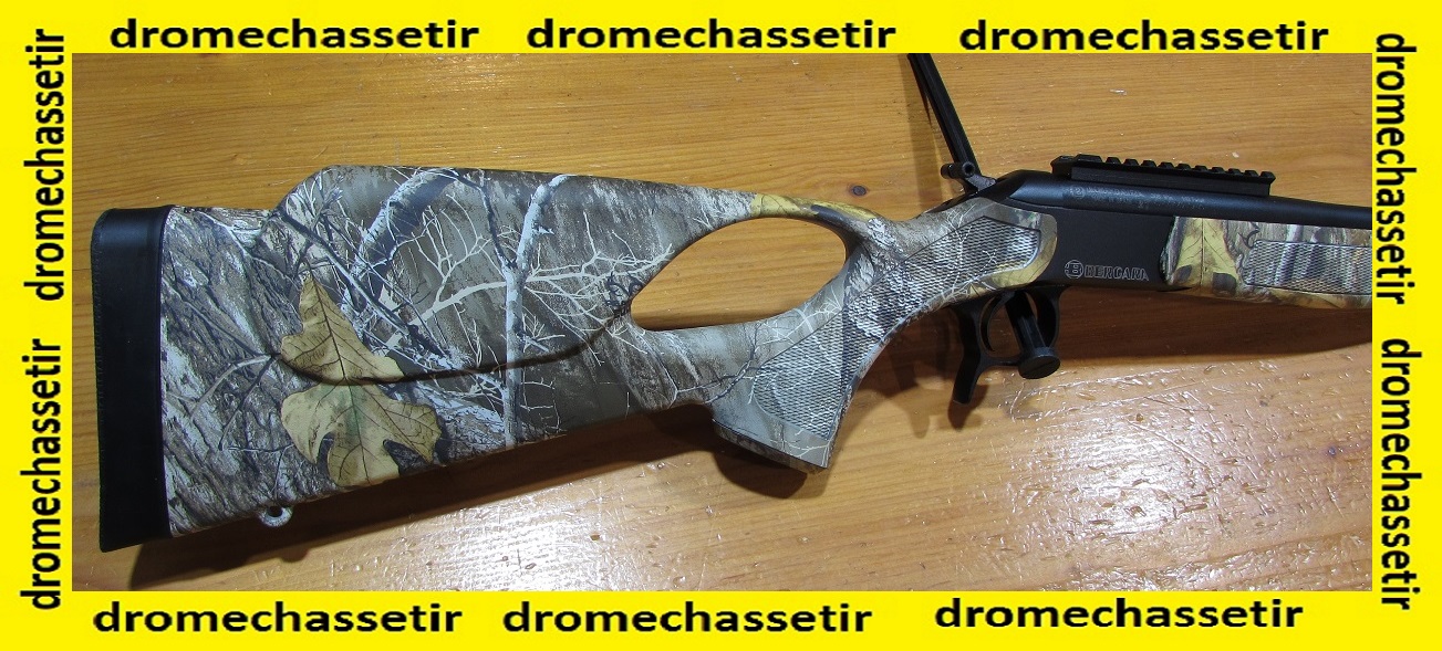 CARABINE KIPPLAUF BERGARA BA 13, CAL 300 blackout, CANON 46CM FILETÉE, CROSSE THUMBOLE CAMO – Image 5