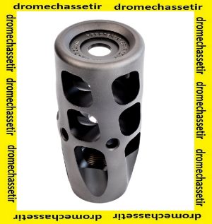 Frein de bouche M41 Severe Duty cal 6,5mm filetage 5/8x24 noir A04010