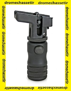 monopod Accushot bas, réglable, fixation sur grenadière BT01-QK