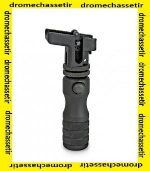 monopod Accu-shot haut, réglable, fixation sur grenadière BT05-QK