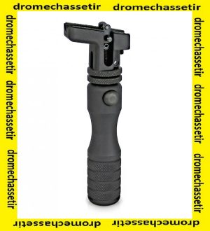 monopod Accu-shot extra haut, réglable, fixation sur grenadière BT06-QK