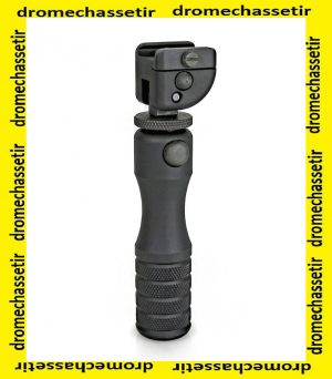 monopod Accushot HAUT, reglable, fixation sur rail picatinny BT31-QK