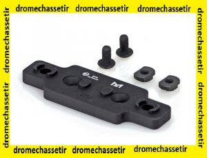 Adaptateur M-LOK accu-shot pour Bipied Atlas BT70