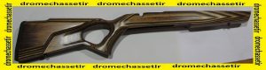 Crosse boyds spike camp pour CZ 457, bois clair