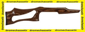 Crosse boyds SS evolution pour CZ 457, bois clair
