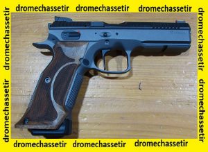 PISTOLET CZ SHADOW 2 CUSTOM ONE CAL 9X19 ETAT NEUF