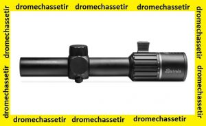 LUNETTE DE BATTUE BURRIS RT6 1-6X24 MM RÉTICULE LUMINEUX BALLISTIC AR