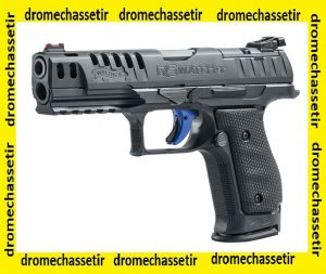 PISTOLET Q5 MATCH SF WALTHER CAL 9X19, 15 COUPS, 5 pouces