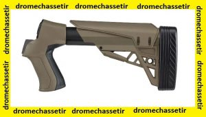 Crosse retractable ATI , T3 Tactlite pour Maverick, Mossberg, Remington, Winchester SXP, FNH, Savage et TriStar, FDE