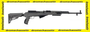 Crosse tactique ATI Strikeforce pour SKS, avec rail picatinny, gris