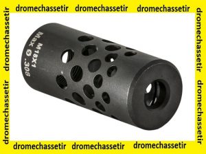 Frein de bouche Browning T1 cal 30 filetage 18x1 noir