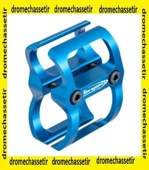 clamp pour rallonge magasin pour fusil, anodisé bleu